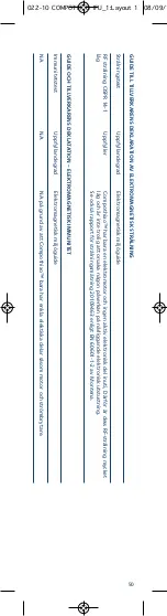 Preview for 52 page of KERR COMPOTHIXO Instructions For Use Manual