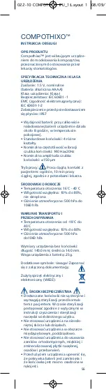 Preview for 58 page of KERR COMPOTHIXO Instructions For Use Manual