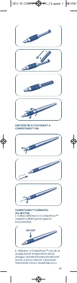 Preview for 65 page of KERR COMPOTHIXO Instructions For Use Manual