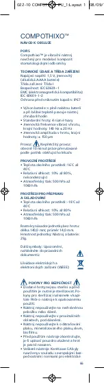 Preview for 68 page of KERR COMPOTHIXO Instructions For Use Manual