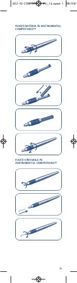 Preview for 80 page of KERR COMPOTHIXO Instructions For Use Manual