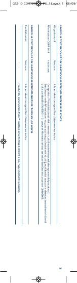 Preview for 88 page of KERR COMPOTHIXO Instructions For Use Manual