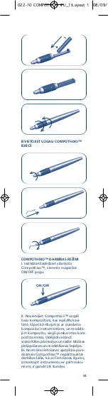 Preview for 96 page of KERR COMPOTHIXO Instructions For Use Manual