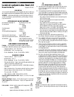 Предварительный просмотр 9 страницы KERR Demi L.E.D Curing Light Operator'S Manual