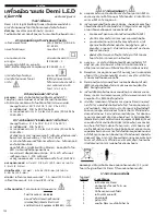 Предварительный просмотр 125 страницы KERR Demi L.E.D Curing Light Operator'S Manual