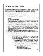 Preview for 4 page of KERR ECLIPSE 3T Installation, Operation And Service Manual