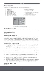 Preview for 7 page of KERR EndoVac Instructions For Use Manual