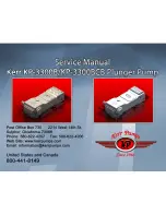 Preview for 1 page of KERR KP-3300B Service Manual