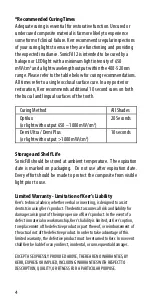 Preview for 6 page of KERR SonicFill 2 Directions For Use Manual