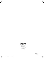 Preview for 13 page of KERR System B HeatSource 1005 Instructions & Manuallines