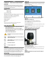 Preview for 3 page of KERR Touchsteam 33405 Instruction Manual