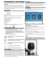 Preview for 7 page of KERR Touchsteam 33405 Instruction Manual