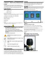 Preview for 31 page of KERR Touchsteam 33405 Instruction Manual