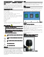 Preview for 47 page of KERR Touchsteam 33405 Instruction Manual