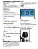 Preview for 51 page of KERR Touchsteam 33405 Instruction Manual