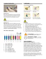 Preview for 4 page of KERR ultra-waxer 2 34844 Directions For Use Manual