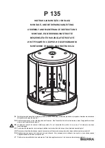 Preview for 1 page of KERRA P 135 Assembly And Maintenance Instructions