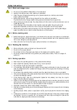 Preview for 6 page of Kersten B00001 Original Operating Instructions