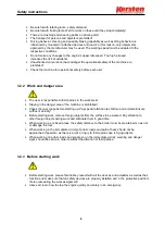 Preview for 6 page of Kersten B00002 Original Operating Manual