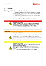 Предварительный просмотр 9 страницы Kersten FKM 60 Operating Manual