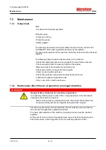 Предварительный просмотр 56 страницы Kersten FKM 60 Operating Manual