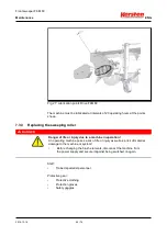 Preview for 58 page of Kersten FKM 60 Operating Manual