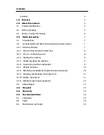 Preview for 2 page of Kersten K1500 Instructions And Parts Manual