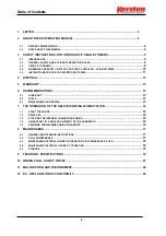 Предварительный просмотр 2 страницы Kersten K2100 Original Operating Instructions