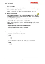 Preview for 4 page of Kersten K2100 Original Operating Instructions