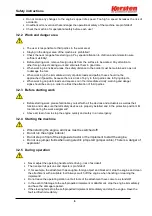 Preview for 6 page of Kersten K2100 Original Operating Instructions