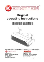 Preview for 1 page of Kersten KM 11545 H-ABR 45 Original Operating Instructions