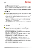 Preview for 6 page of Kersten KM 11545 H-ABR 45 Original Operating Instructions