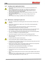 Preview for 8 page of Kersten KM 11545 H-ABR 45 Original Operating Instructions