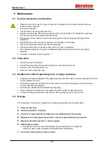 Preview for 20 page of Kersten KM 11545 H-ABR 45 Original Operating Instructions