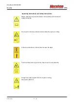 Предварительный просмотр 17 страницы Kersten UB 6080 MH Original Operating Instructions