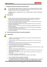 Preview for 5 page of Kersten UBS Easy 13 GE Original Operating Instructions