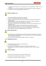 Preview for 6 page of Kersten UBS Easy 13 GE Original Operating Instructions