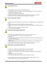 Preview for 8 page of Kersten UBS Easy 13 GE Original Operating Instructions