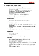 Preview for 12 page of Kersten UBS Easy 13 GE Original Operating Instructions