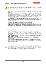 Preview for 16 page of Kersten UBS Easy 13 GE Original Operating Instructions