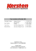 Предварительный просмотр 29 страницы Kersten UBS Easy 13 GE Original Operating Instructions