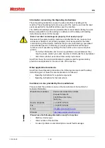 Предварительный просмотр 3 страницы Kersten UBS Hydro II Translation Of The Original Instructions