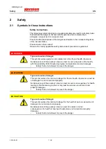 Preview for 7 page of Kersten UBS Hydro II Translation Of The Original Instructions