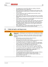 Предварительный просмотр 12 страницы Kersten UBS Hydro II Translation Of The Original Instructions