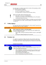 Preview for 15 page of Kersten UBS Hydro II Translation Of The Original Instructions