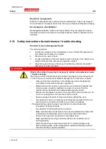 Предварительный просмотр 19 страницы Kersten UBS Hydro II Translation Of The Original Instructions