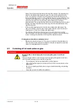 Preview for 34 page of Kersten UBS Hydro II Translation Of The Original Instructions