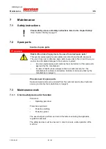 Предварительный просмотр 39 страницы Kersten UBS Hydro II Translation Of The Original Instructions