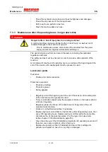 Предварительный просмотр 41 страницы Kersten UBS Hydro II Translation Of The Original Instructions