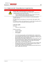 Предварительный просмотр 42 страницы Kersten UBS Hydro II Translation Of The Original Instructions